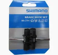 Shimano, Y8GK98100, Altus BR-CT91, Cantilever Brake pads