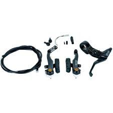 Sinz V-Brake Kit - Black, Pro