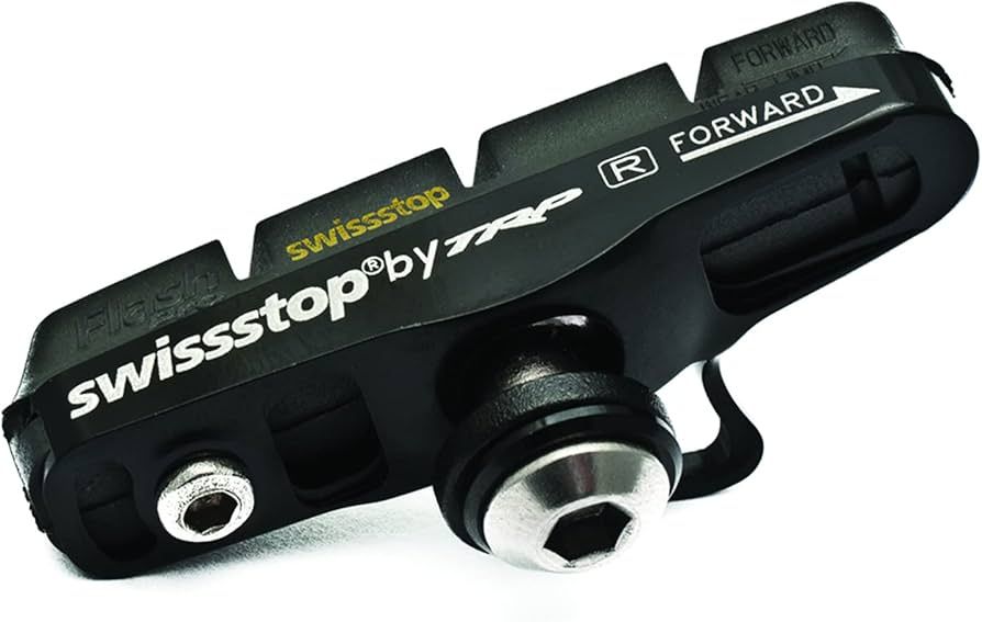 SwissStop, Full FlashPro, Brake pads for carbon rims, Shimano, Black Prince, Pair