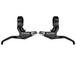 Tektro MT2.1 Eclipse Linear Pull/Cantilever Brake Lever Set, Black