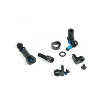 Total Frame Mounts with Gyro Tabs Kit - Black