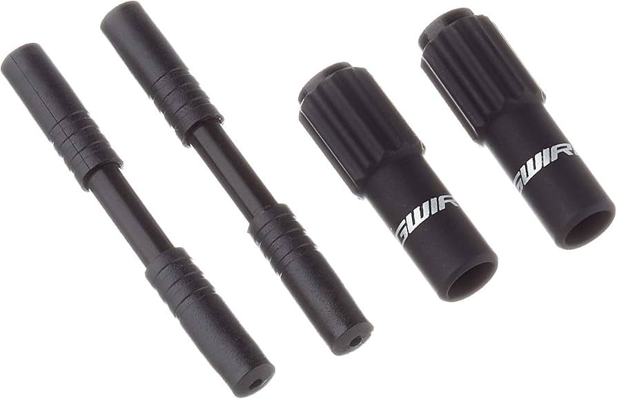 Jagwire, Barrel adjusters for brake housing, Black, Pack of 2