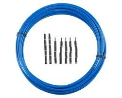 Shimano, SLR brake housing, 40m, Blue Per Meter