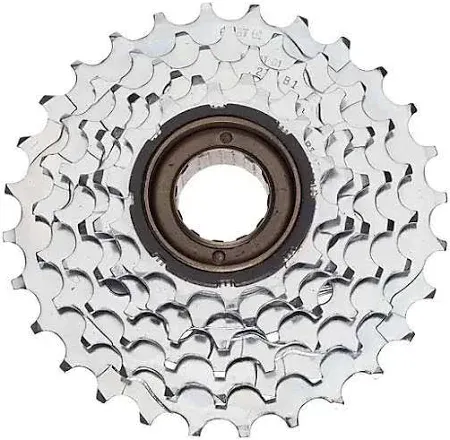 Dimension 5-Speed 14-28t Chrome Plated Freewheel