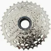Dimension 8-Speed 11-34t Nickel Plated Freewheel