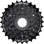 Shimano, CS-HG41, 7sp. cassette, 11-28T, 11-13-15-18-21-24-28