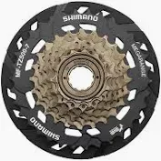 Shimano, MF-TZ500 CP, Freewheel, 7, 14-34T, all 7/8/9-speed chains