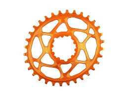 absoluteBLACK Oval, 30t, Orange,  SRAM DMCR 3mm