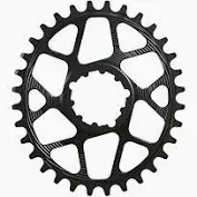 absoluteBLACK Oval Narrow-Wide Direct Mount Chainring - 36t SRAM 3-Bolt Direct Mount 3mm Offset Black