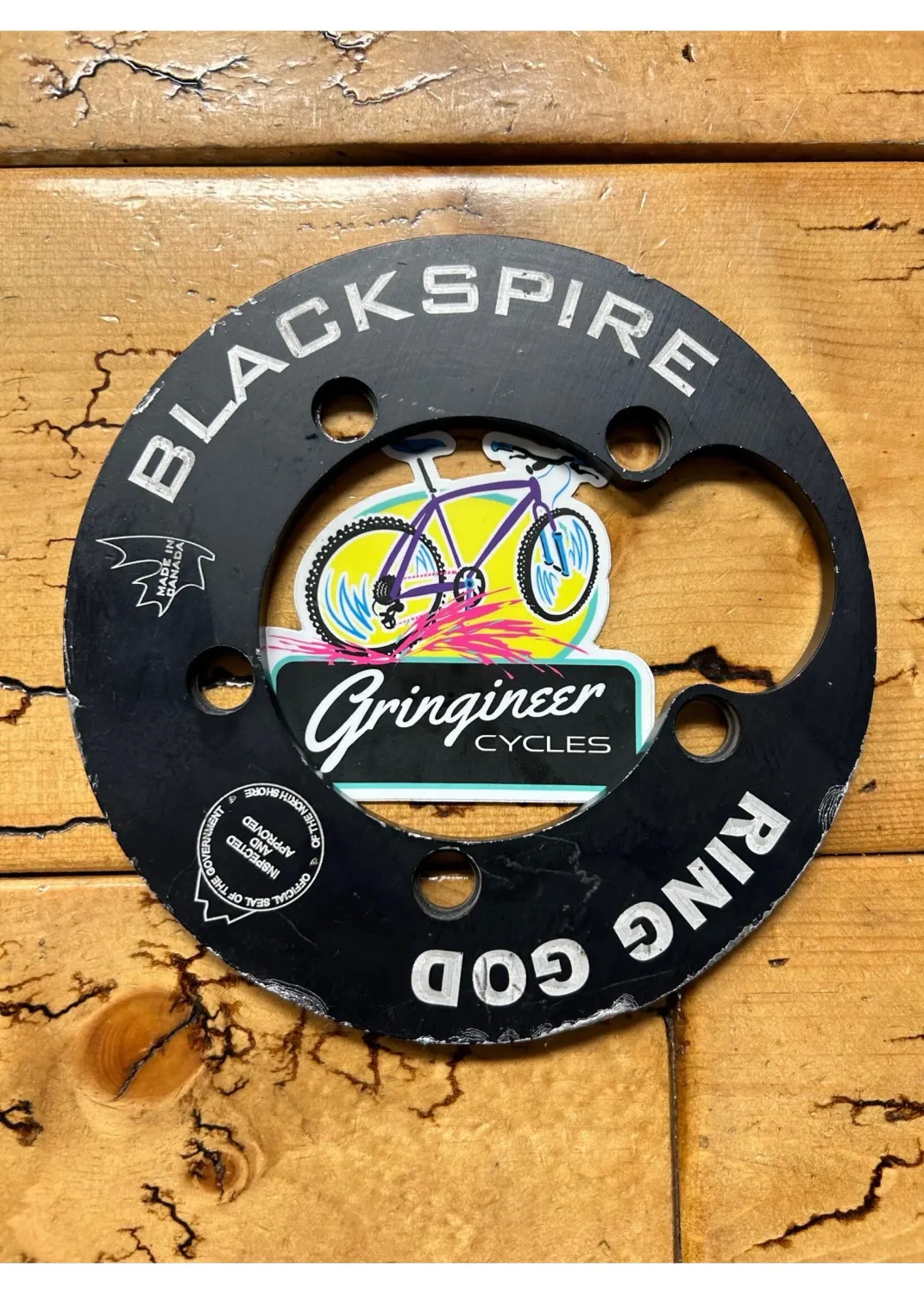 Blackspire Chainring Guard, 94 BCD, 32-34T