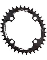 Blackspire Narrow/Wide Oval 104BCD 30T Black