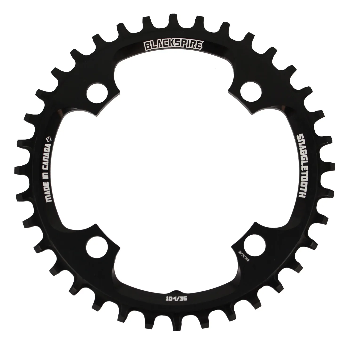 Blackspire Snaggletooth Chainring 104BCD 30T