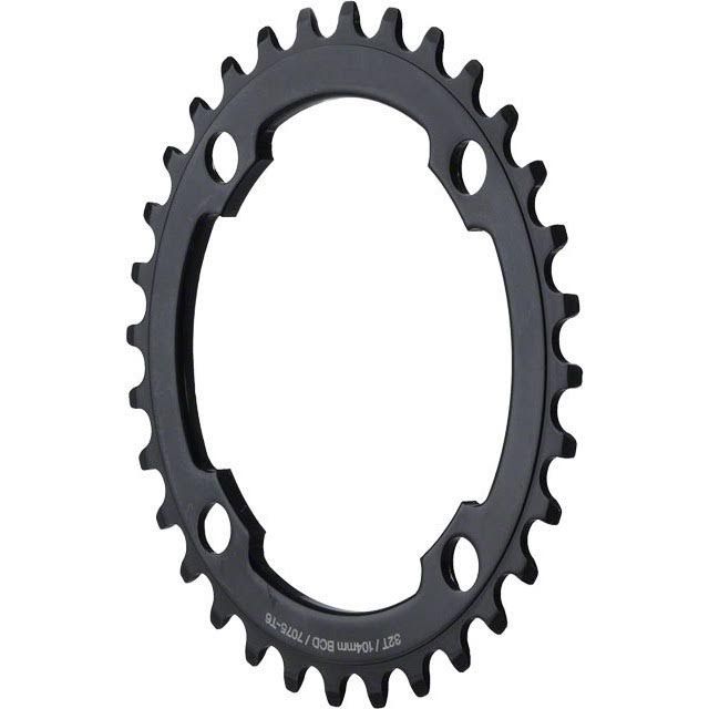 Dimension 32t x 104mm Middle Chainring Black