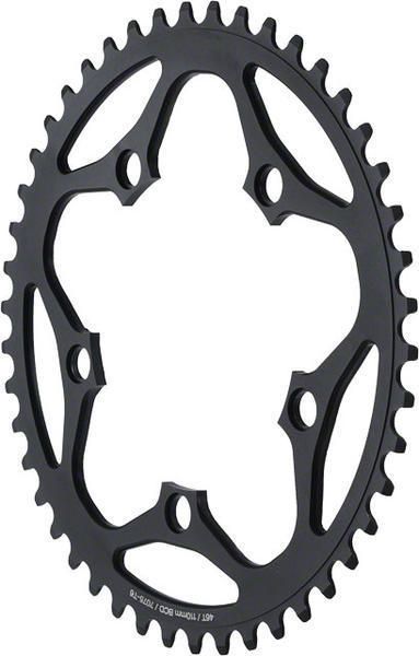 Dimension Chainring - 42T, 104mm BCD, Outer, Black