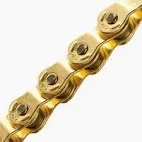 KMC, HL1L, Chain, Speed: 1, 9.4mm, Links: 100, Gold