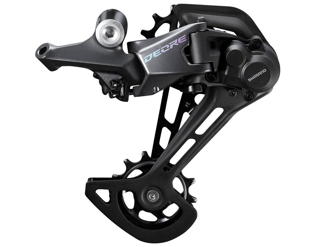 Shimano, Deore RD-M6000, Rear derailleur, 10sp., SGS, Black