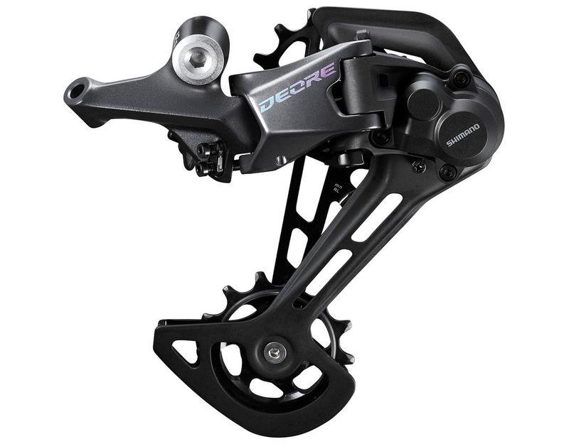 Shimano, Deore RD-M6000, Rear derailleur, 10sp., SGS, Black