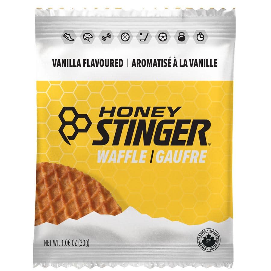 Honey Stinger Waffles, Flavour: Vanilla