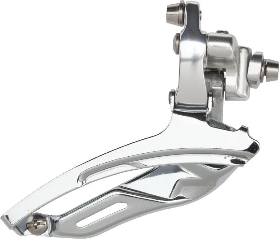 microSHIFT R539 Front Derailleur 9-Speed Triple 52/42/30, 28.6/31.8 Band Clamp, Shimano Compatible