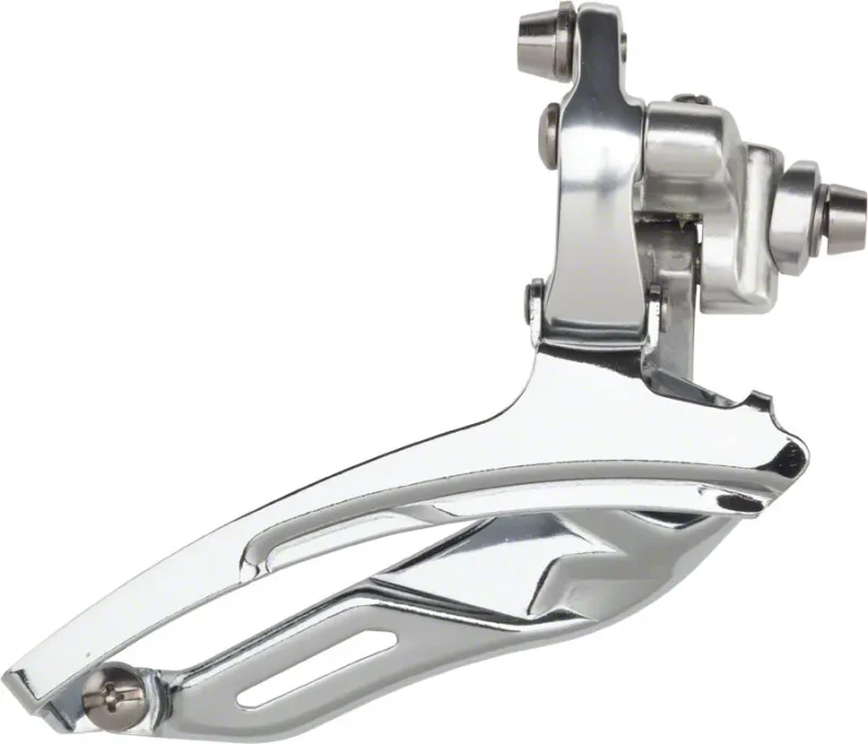microSHIFT R539 Front Derailleur 9-Speed Triple 52/42/30, 28.6/31.8 Band Clamp, Shimano Compatible