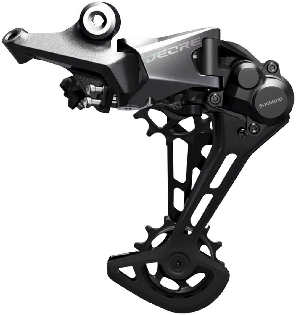 Shimano, RD-M6100, Rear Derailleur, Speed: 12, Cage: SGS, Black