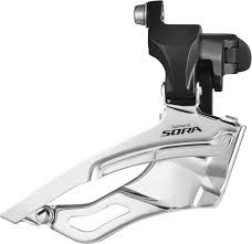 Shimano, Sora FD-3500 Front derailleur, 2x9sp., Down swing, Down pull, 34.9