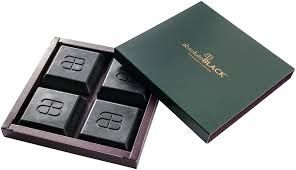 absoluteBLACK GRAPHENwax Hot Melt Chain Wax Lubricant - 4 Squares, 340g