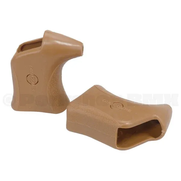 Cane Creek Standard Non-Aero Hoods, Brown, Pair