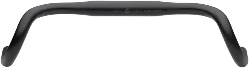 Salsa Cowchipper Drop Handlebar - Aluminum, 31.8mm, 46cm, Black