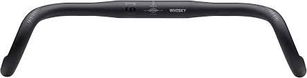 Whisky No.7 24F Drop Handlebar - Aluminum, 31.8mm, 46cm, Black