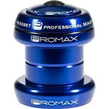 Promax 1-1/8&quot; Blue Headset, PI-1 Alloy Sealed Bearing