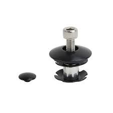 Position One Headset Cap And Star Nut 1&quot; - Color : Black