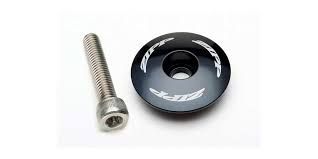 Zipp, Top Cap and Bolt, 1-1/8&#39;&#39;, Black