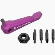 Wolf Tooth Axe Handle Multi-Tool - Purple