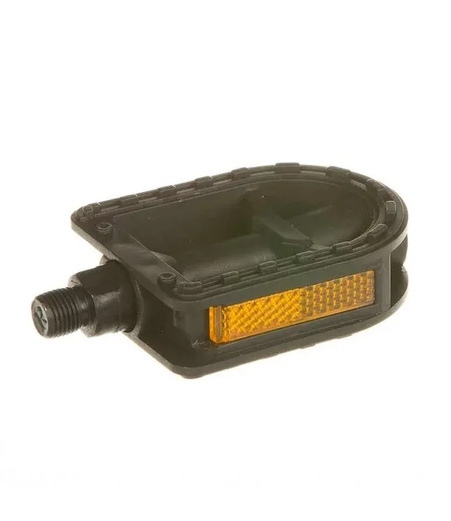 EVO, E-Sport Kid, Pedals, Steel axle, 1/2'', Black, 240g