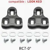 Wellgo RC-7C 0deg Road Cleat