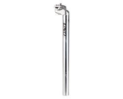 Kalloy Uno Straight Seatpost 25.4 x 350mm Silver