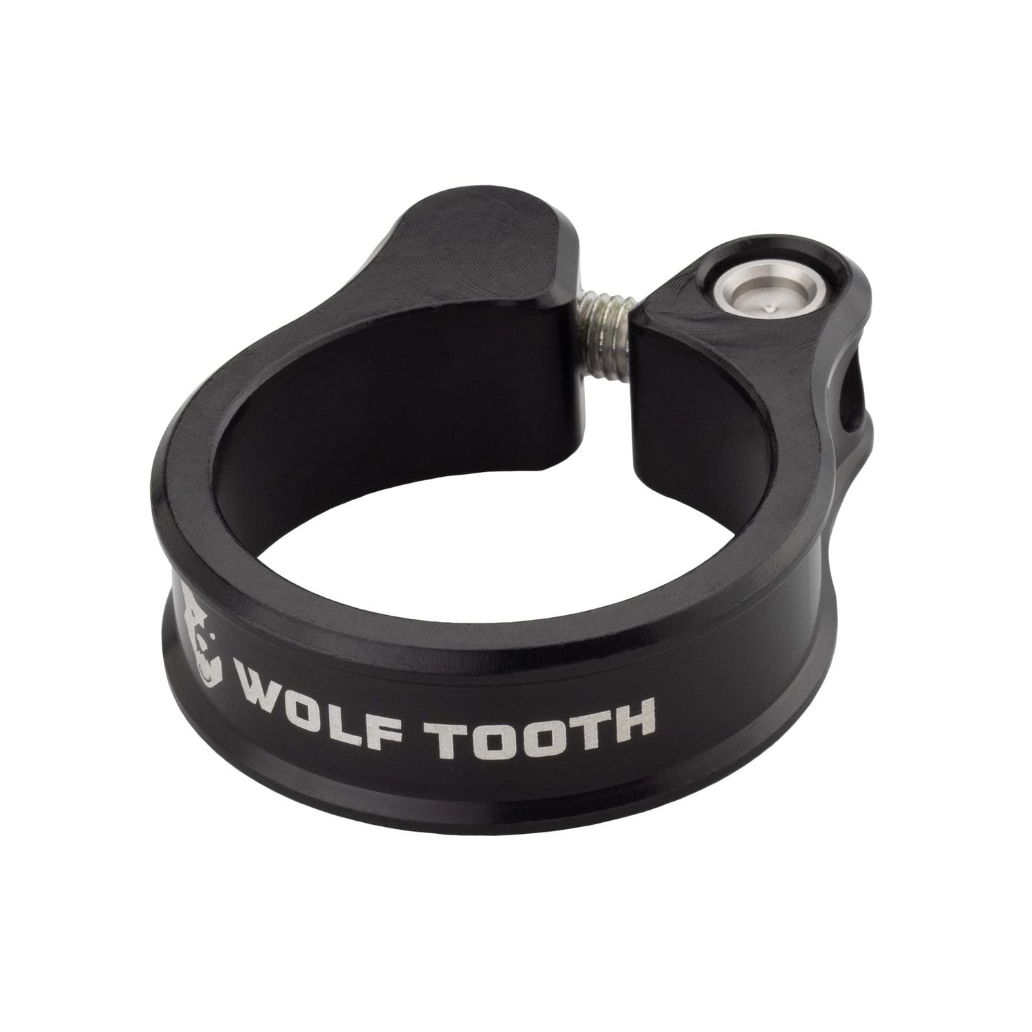 Wolf Tooth Components, Seatpost Clamp, 36.4mm, Black