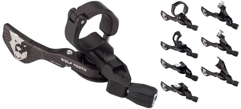 Wolf Tooth Components, Remote Light Action, 22.2mm clamp