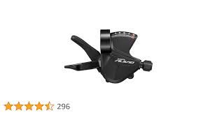 Shimano, Alivio SL-M3100, Trigger Shifter, Speed: 3, Black