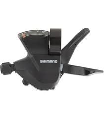Shimano, Alivio SL-M3100, Trigger Shifter, Speed: 3x9, Black, Set