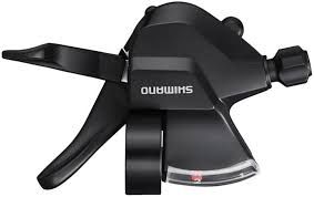 Shimano, SL-M315-L, Trigger Shifter, Speed: 8, Black