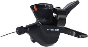 Shimano, SL-M315-L, Trigger Shifter, Speed: 3, Black