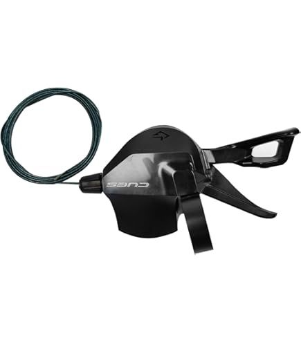 Shimano, SL-M5100-R, Trigger Shifter, Speed: 11, Black, Set