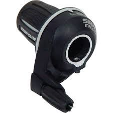 SRAM, MRX Comp, Gripshift shifter, 3sp, Front