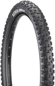 Kenda, Amrak, Tire, 26"x2.40, Wire, Clincher, Single, 30, Black