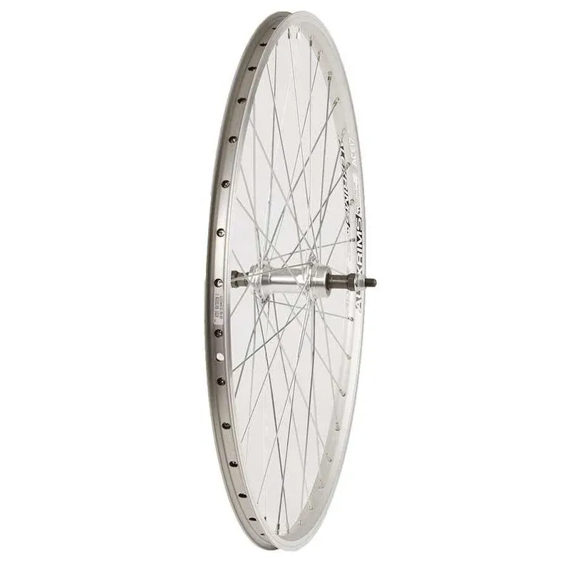 Wheel Shop, Alex C1000 Silver/ Shimano Acera FH-T3000, Wheel, Rear, 26'' / 559, Holes: 36, QR, 135mm, Rim, Shimano HG
