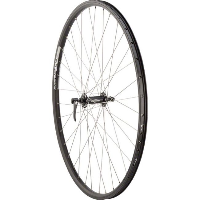 Wheel Shop, Alex MD19/ Shimano MT200 27.5'', Wheel, Rear, 27.5'' / 584, Holes: 32, QR, 141mm, Disc Center Lock, Shimano HG