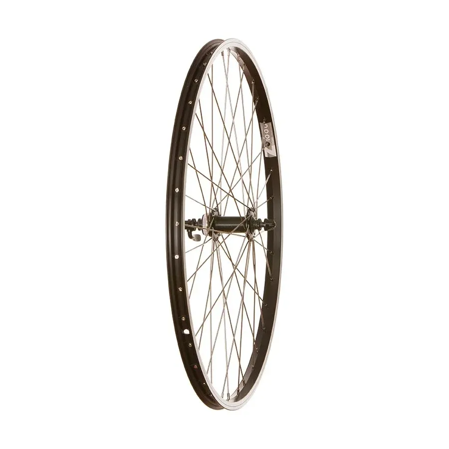 Wheel Shop, Alex Z1000/ Shimano Tourney FH-TX505 26'', Wheel, Rear, 26'' / 559, Holes: 36, QR, 135mm, Rim and Disc Center Lock, Shimano HG