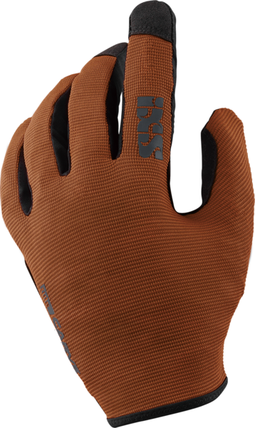 IXS Carve Glove - Youth, Color: Burnt Orange, Size: SM